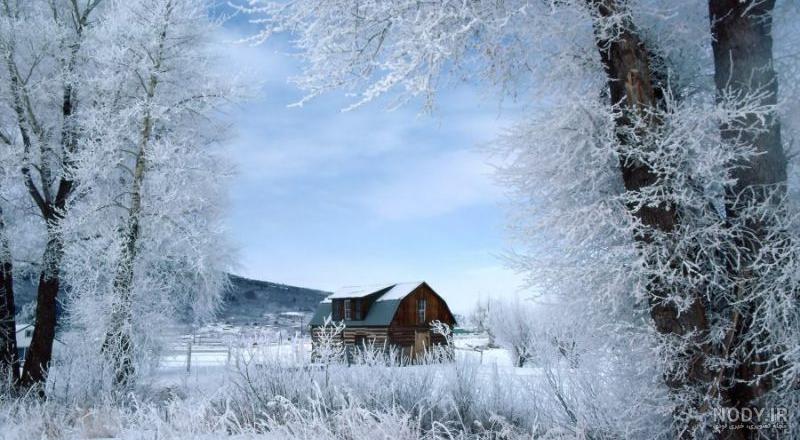 عکس های بسیار زیبا و دیدنی از زمستان برفی