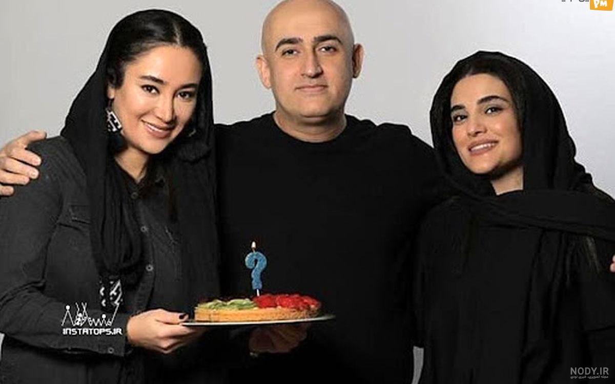 عکس بهاره افشاری اینستاگرام - عکس نودی