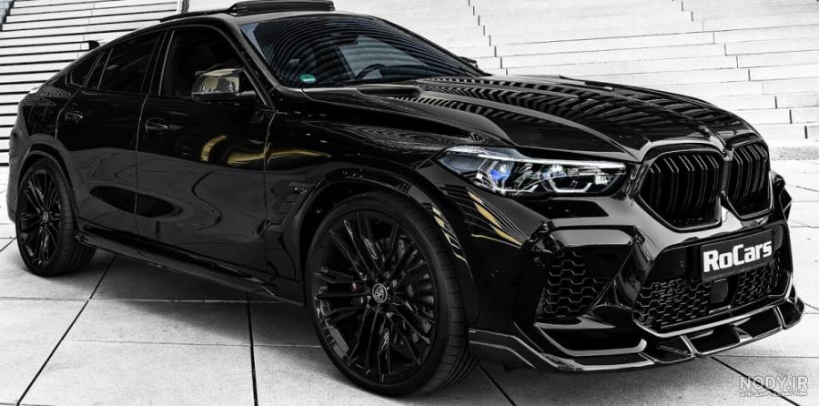 عکس داخل بی ام و x6 - عکس نودی