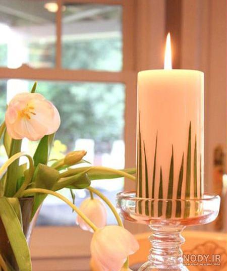 عکس های شمع زیبا