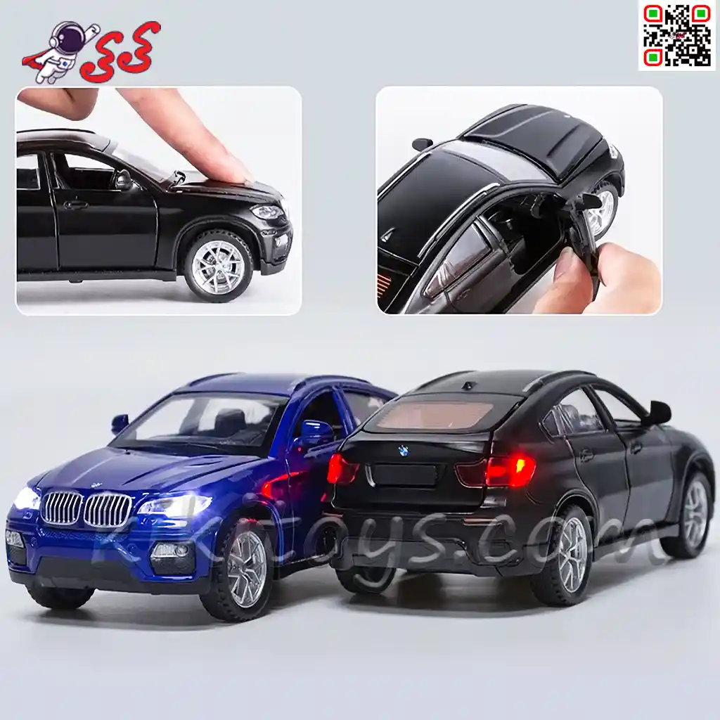 عکس ماشین بی ام و x6