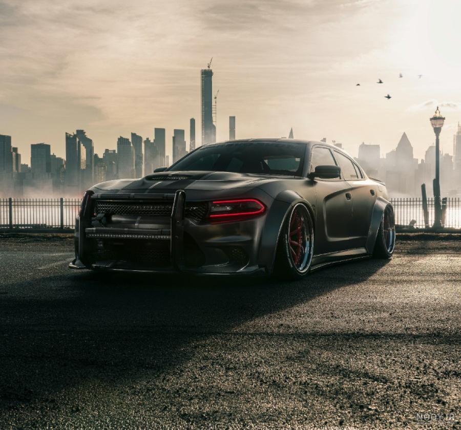 عکس ماشین دوج چلنجر SRT Hellcat