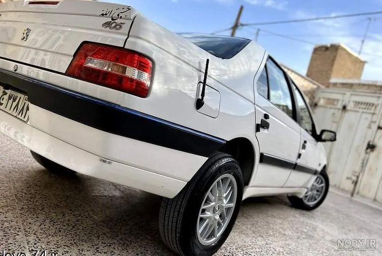 عکس ماشین پژو شوتی سوار