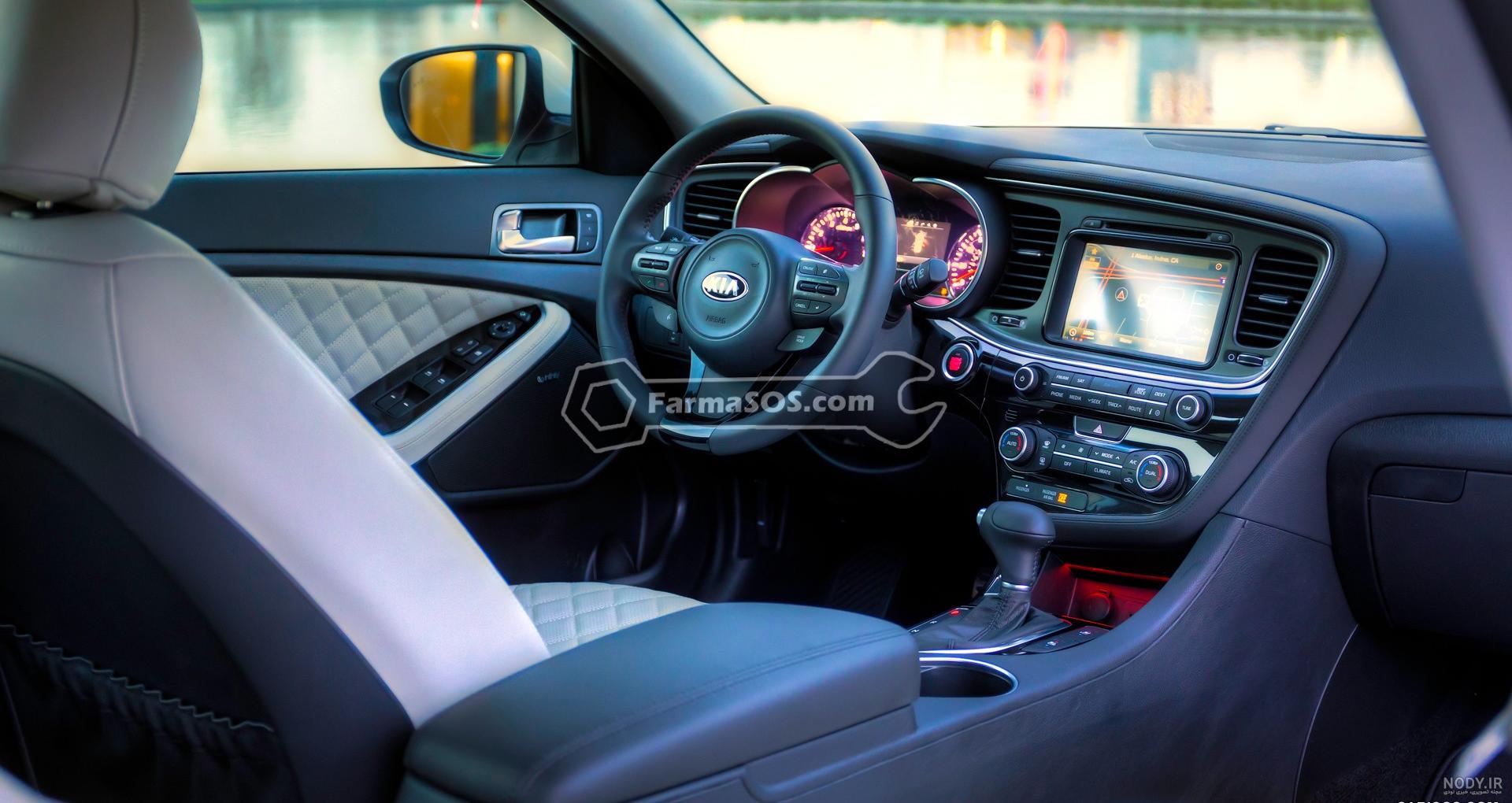 عکس ماشین کیا اپتیما 2014 عکس ماشین کیا اپتیما 2014