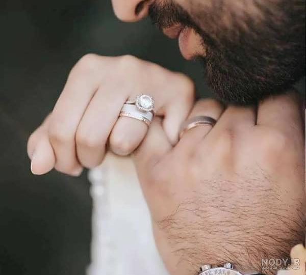 عکس های نامزدی حلقه
