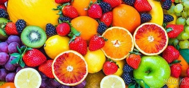 عکس نقاشی میوه های فصل بهار عکس نقاشی میوه های فصل بهار