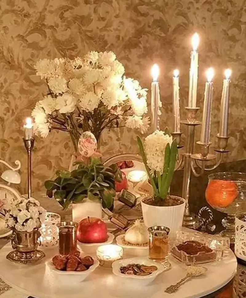 عکس هفت سین برای عروس
