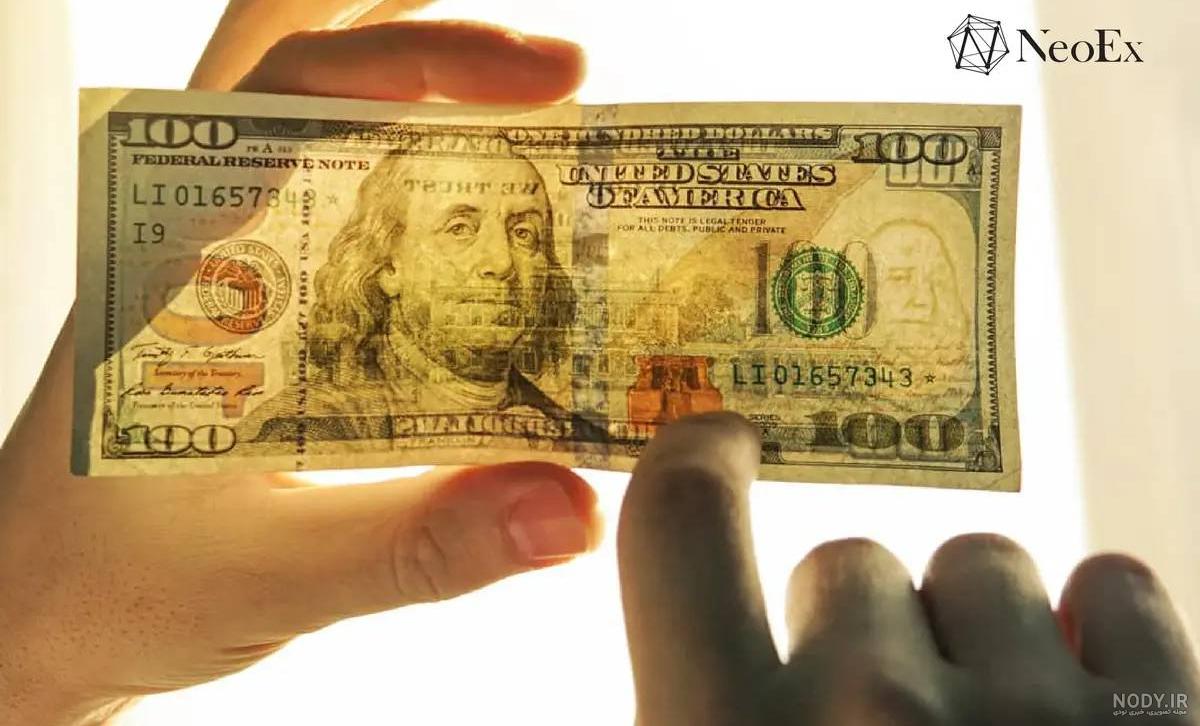 عکس یک دلار تقلبی