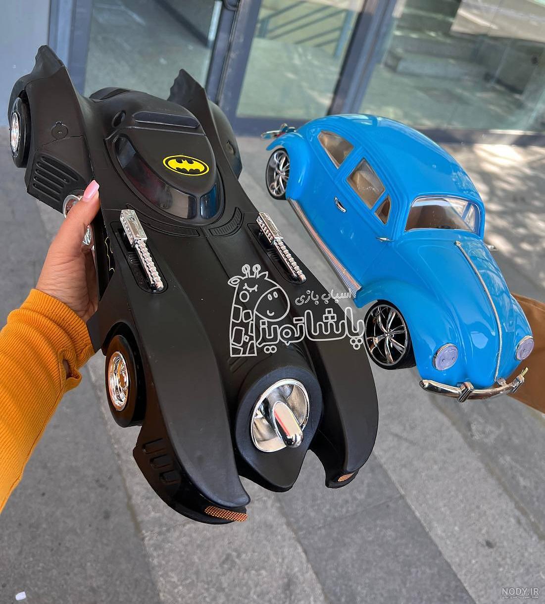 ماشین اسباب بازی جیپ درج توی Dorj Toy کد 1190-140003|رنگ سبز-بانی مد