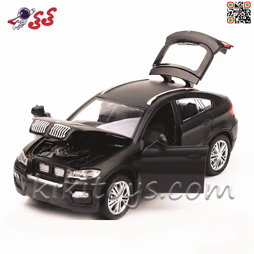 ماکت ماشین فلزی بی ام و BMW X6 کی کی تویز+قیمت+عکس+سایت+خرید+ماشین فلزی -  تخفیف ویژه و ارسال رایگان