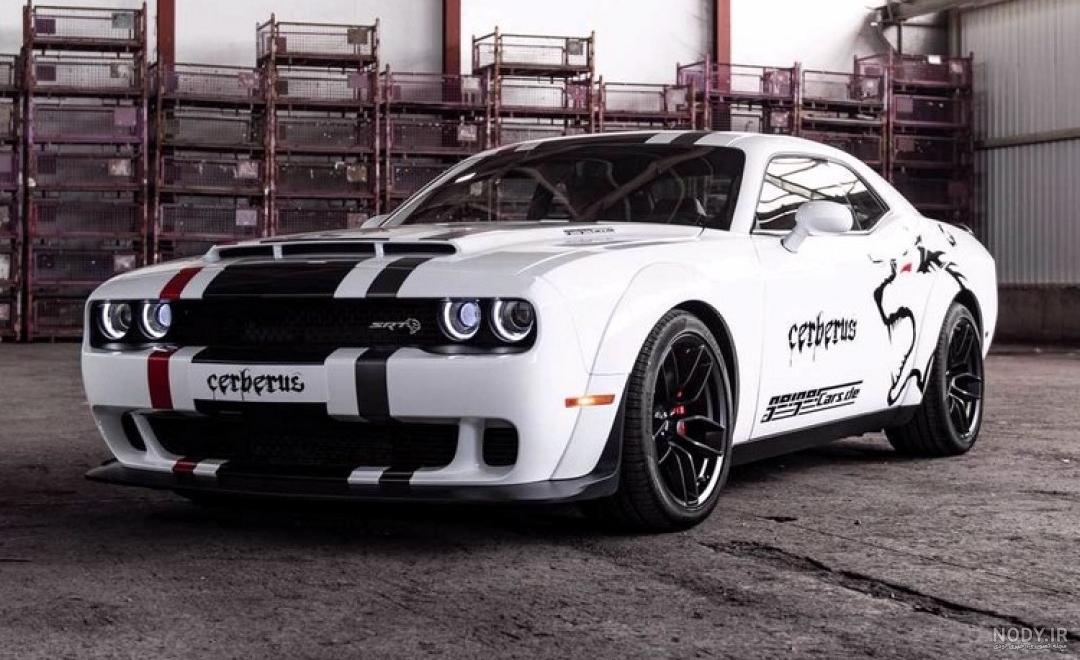 مشخصات دوج چلنجر ۲۰۲۳ - بررسی جامع dodge challenger SRT demon 170