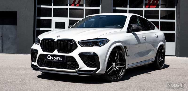 معرفی خودرو bmw x6 2024 با مشخصات کامل