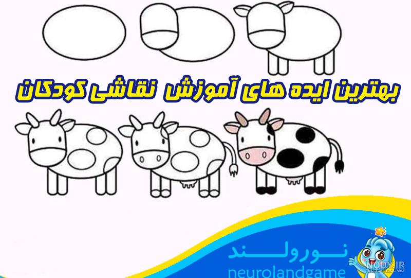 نقاشی کودکانه ساده و زیبا برای کودکان | آموزش نقاشی آسان و جدید در وولک نقاشی کودکانه ساده و زیبا برای کودکان | آموزش نقاشی آسان و جدید در وولک