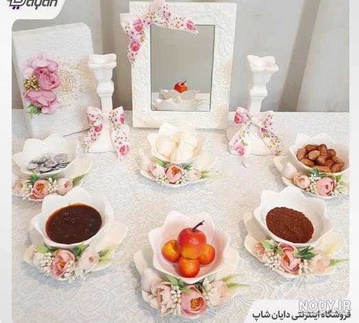 هفت سین رزینی مدل عروس هفت سین رزینی مدل عروس