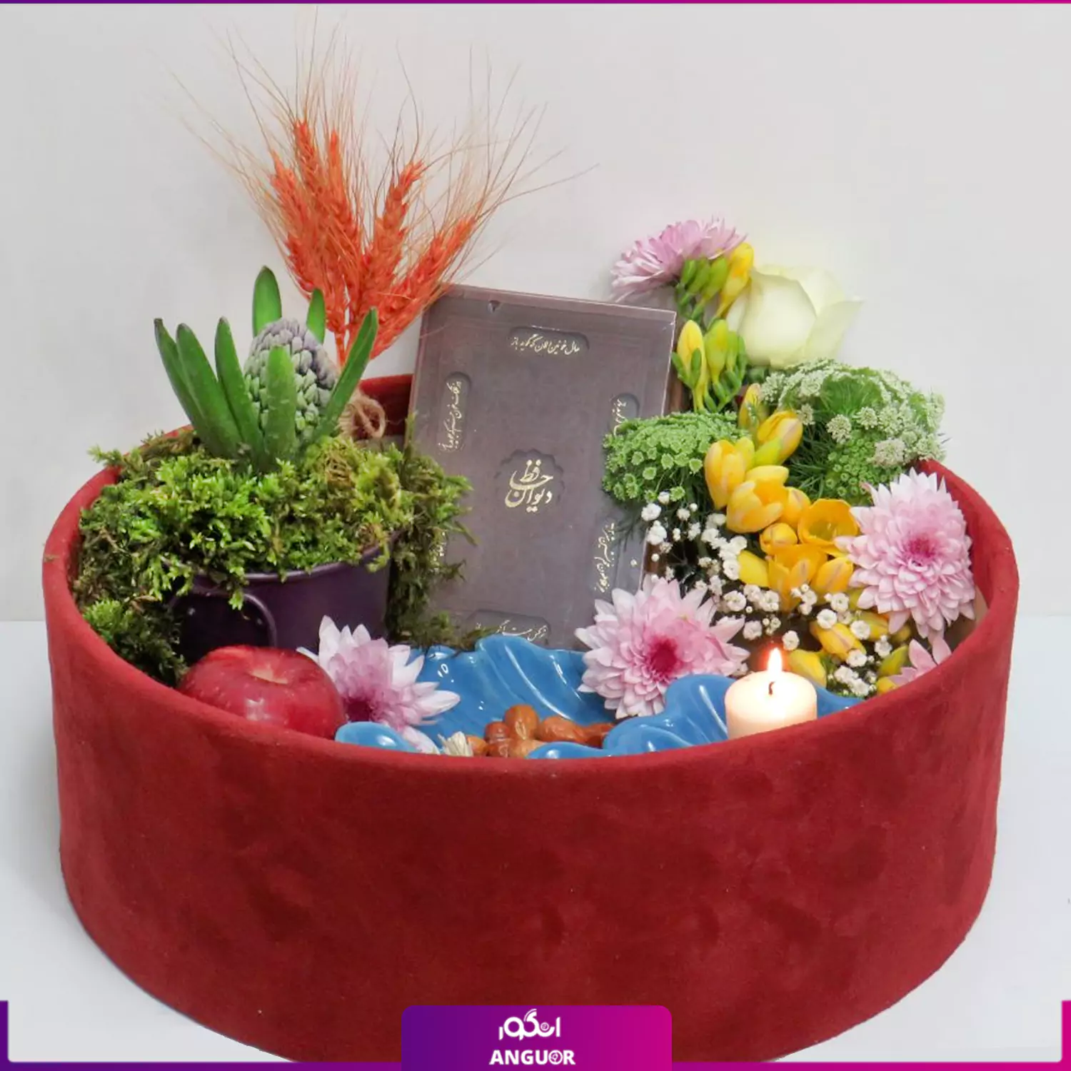 هفت سین مدرن و لاکچری در خانه + سفره هفت سین زیبا و ساده