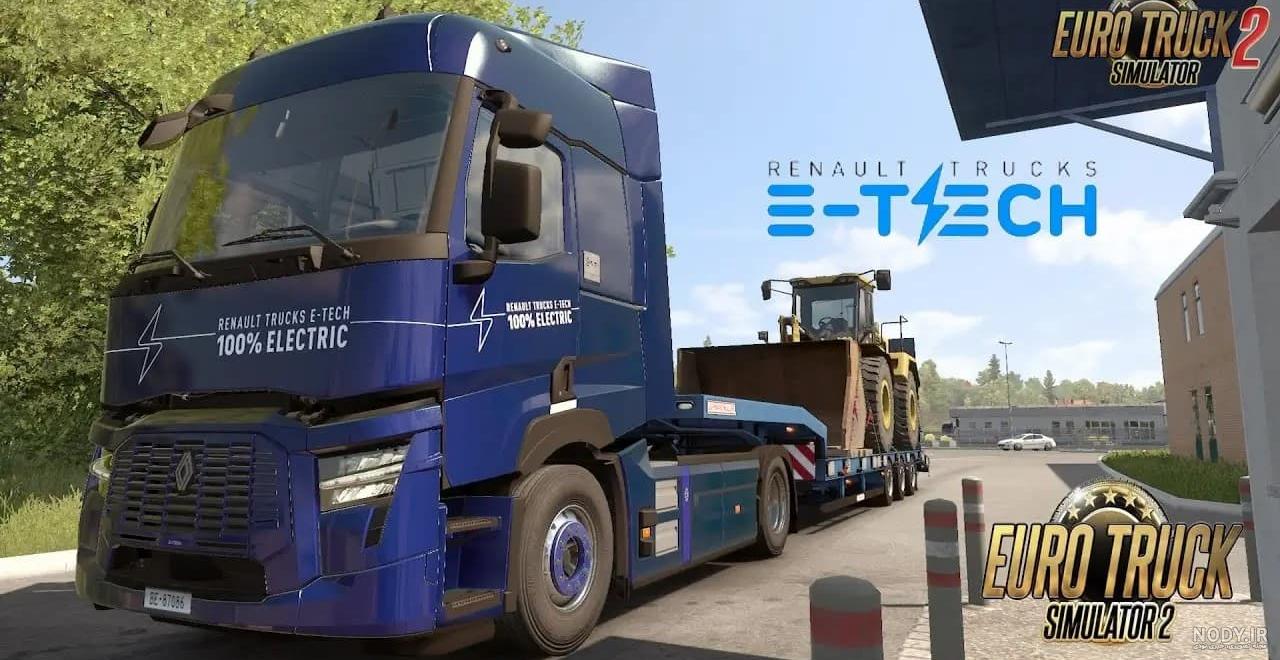 یورو تراک - دانلود بازی Euro Truck Evolution 2 برای گوشی اندروید