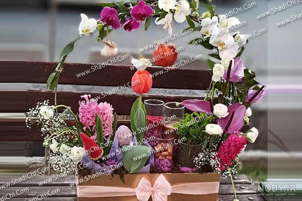 ۳ روش درست کردن گل برای گل آرایی سفره هفت سین - ستاره