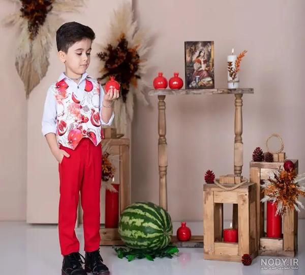 عکس خفن ژست یلدایی پسرانه