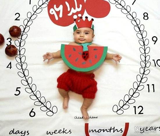 عکس خفن ژست یلدایی پسرانه