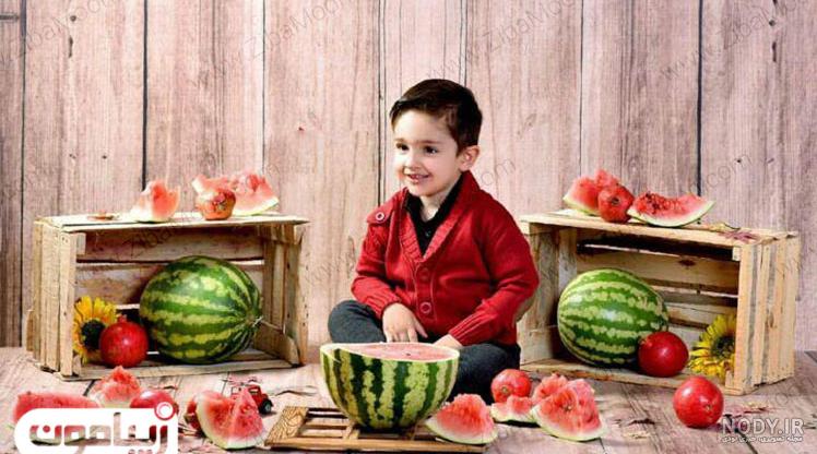 عکس خفن ژست یلدایی پسرانه