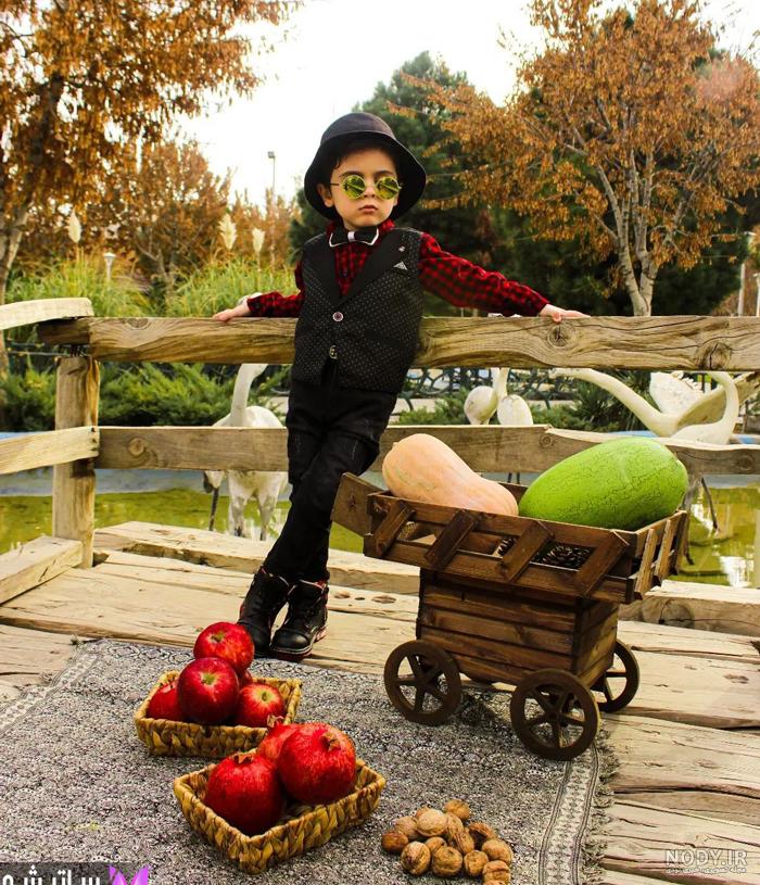 عکس خفن ژست یلدایی پسرانه