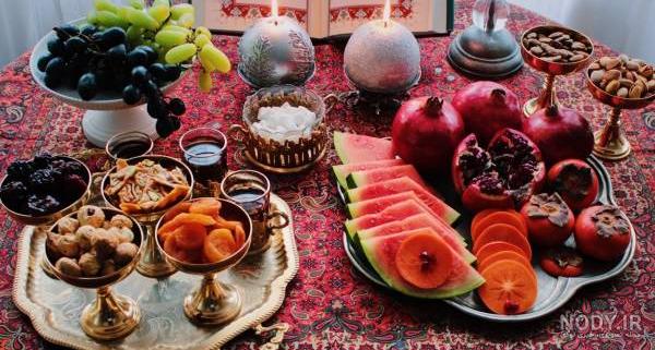 25 پیام تبریک شب یلدای 1402 به همسر و عشقم (متفاوت و عاشقانه) + عکسنوشته  یلدات