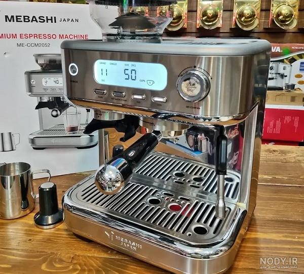 اسپرسو ساز مباشی مدل ECM 2500 مشکی (نمایندگی مباشی 30 مهر ) اسپرسو ساز مباشی مدل ECM 2500 مشکی (نمایندگی مباشی 30 مهر )