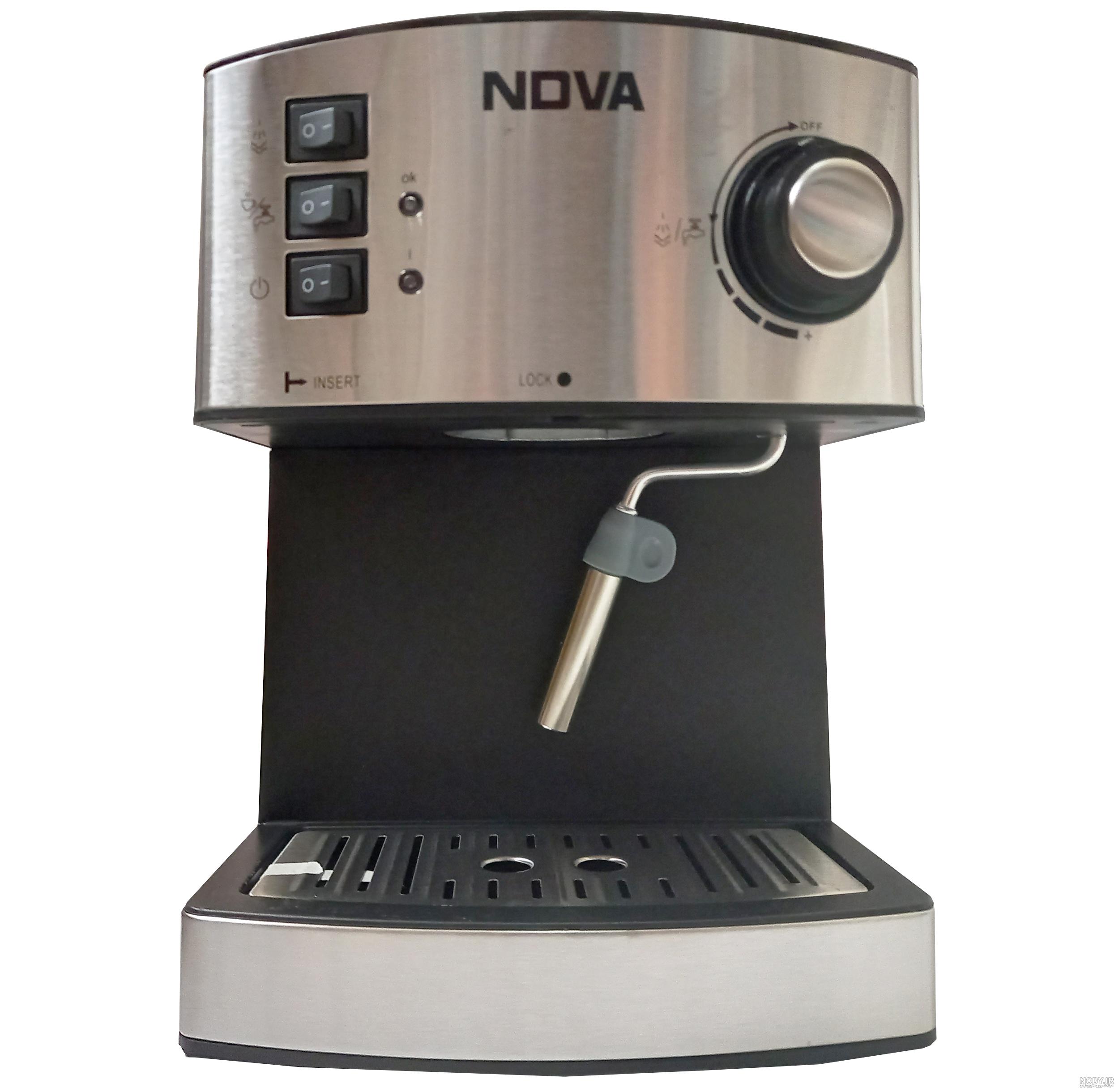 اسپرسوساز ندوا مدل NDVA NCM-148 EXPS – شیکسان کالا اسپرسوساز ندوا مدل NDVA NCM-148 EXPS – شیکسان کالا