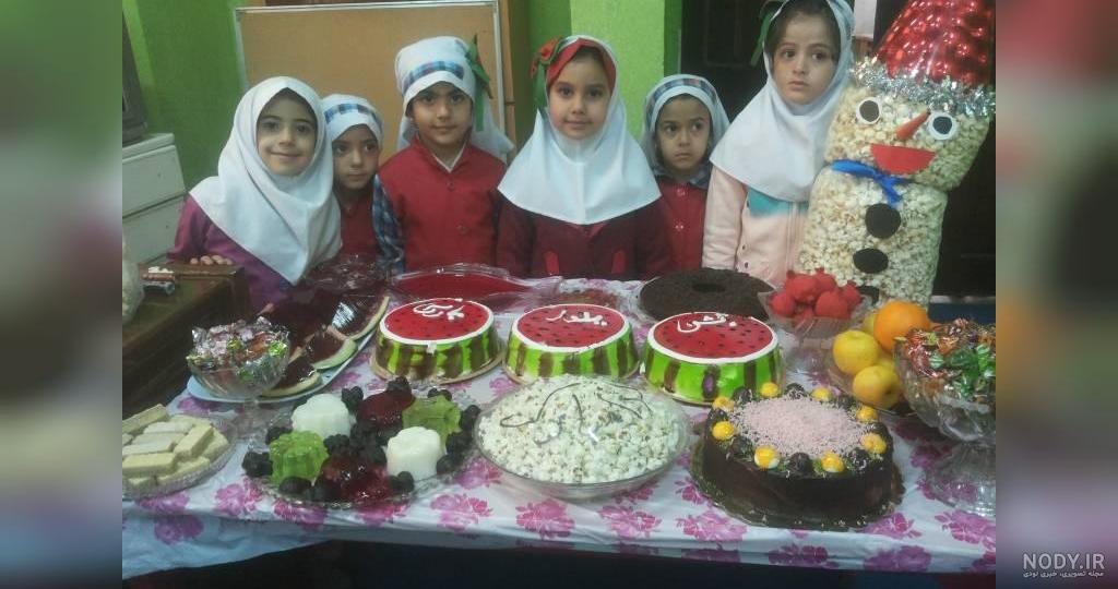 انواع ایده شب یلدا برای مدرسه؛ چگونه سفره یلدای زیبایی بچینیم؟ - ستاره