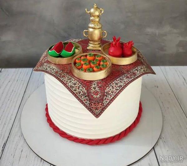 ایده برای کیک یلدا - عکس نودی ایده برای کیک یلدا - عکس نودی