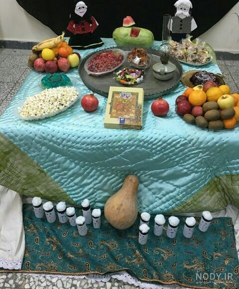 ایده شب یلدا برای پیش دبستانی 2024؛ تنوع بالا از چیدمان/پذیرایی/ هدیه صفر  تا 100 - گلی خانوم