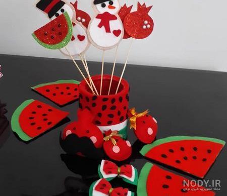 ایده یلدا برای مدرسه - عکس نودی
