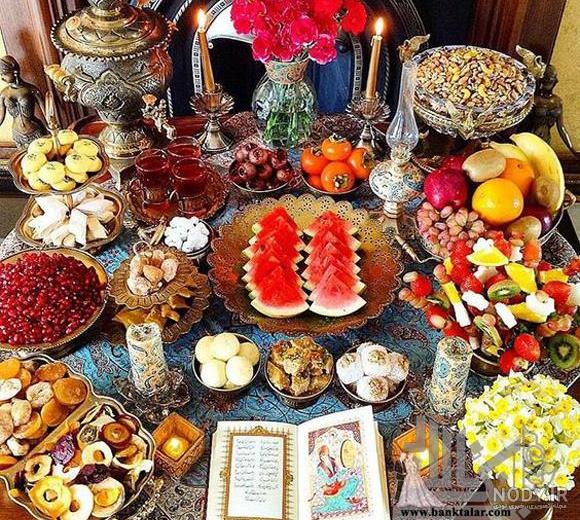 ایده یلدا برای مدرسه - عکس نودی