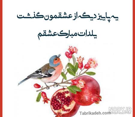 تبریک شب یلدا عاشقانه❤️ برای عشقم و همسرم • مجله تصویر زندگی