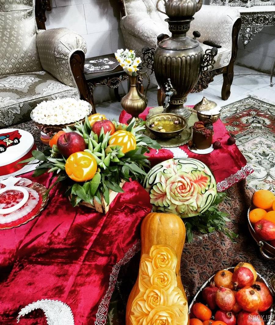 تزیین شب یلدا برای مدرسه با خلاقیت های جدید و دوست داشتنی