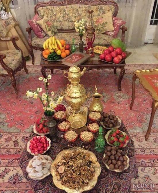 تزیین شب یلدا ساده + با دیدن این عکس ها می توانید بهترین شب یلدا را رقم بزنید - السن تزیین شب یلدا ساده + با دیدن این عکس ها می توانید بهترین شب یلدا را رقم بزنید - السن