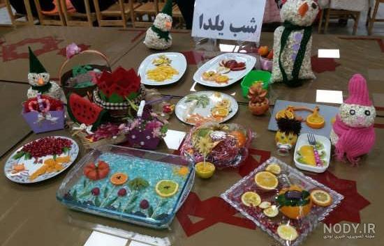 تزیین شب یلدا ۱۴۰۲ سنتی امسال + سفره شب یلدا باکلاس