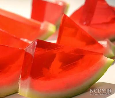 تزیین ژله شب یلدا با خلاقیت های زیبا و دوست داشتنی