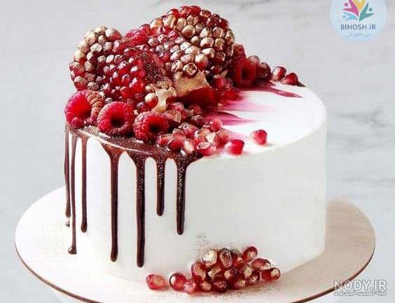 تزیین کیک برای شب یلدا با ۶۵ خلاقیت جدید و بکر