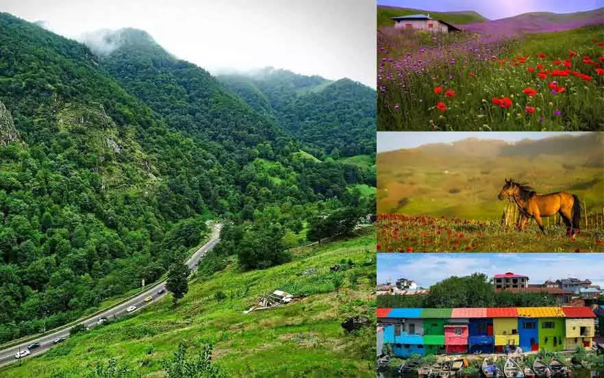 تصاویر طبیعت زیبای ایران (+ مکان های دیدنی ) تصاویر طبیعت زیبای ایران (+ مکان های دیدنی )