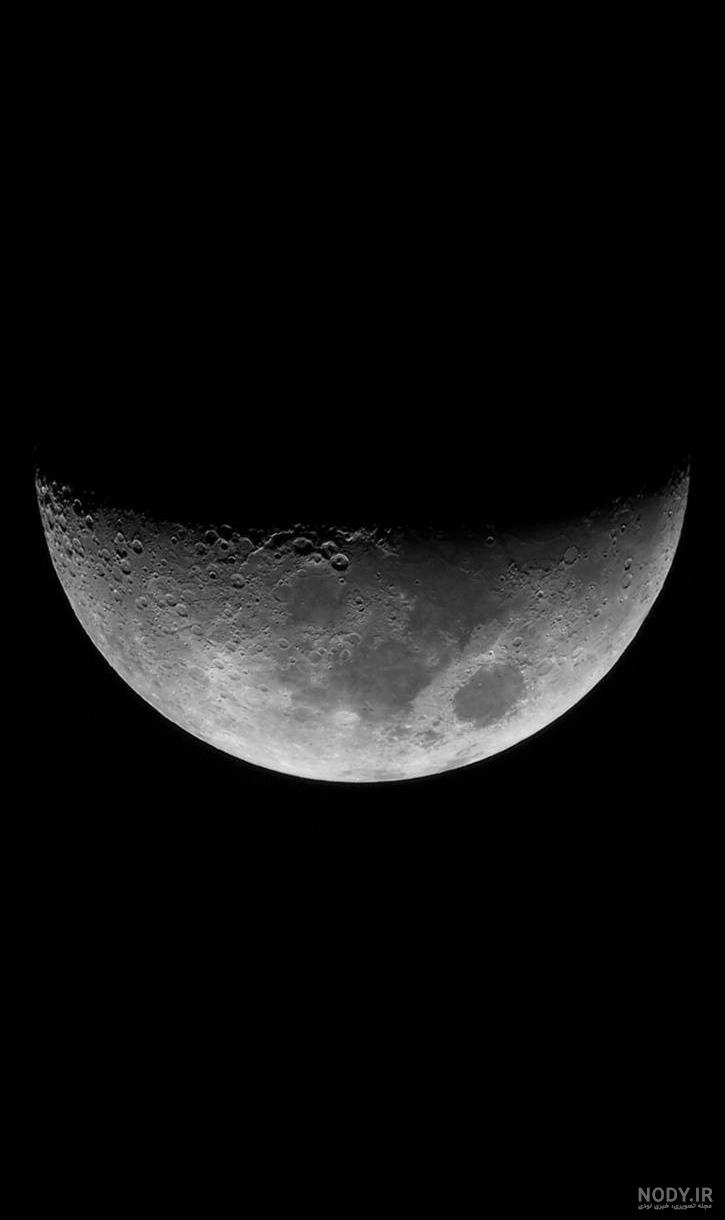 تصویر زمینه ماه مشکی تصویر زمینه ماه مشکی