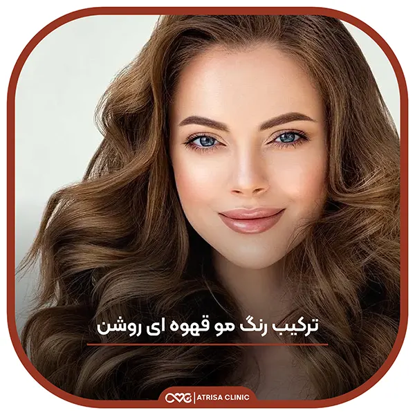 تناژ های مختلف رنگ موی قهوه ای تناژ های مختلف رنگ موی قهوه ای