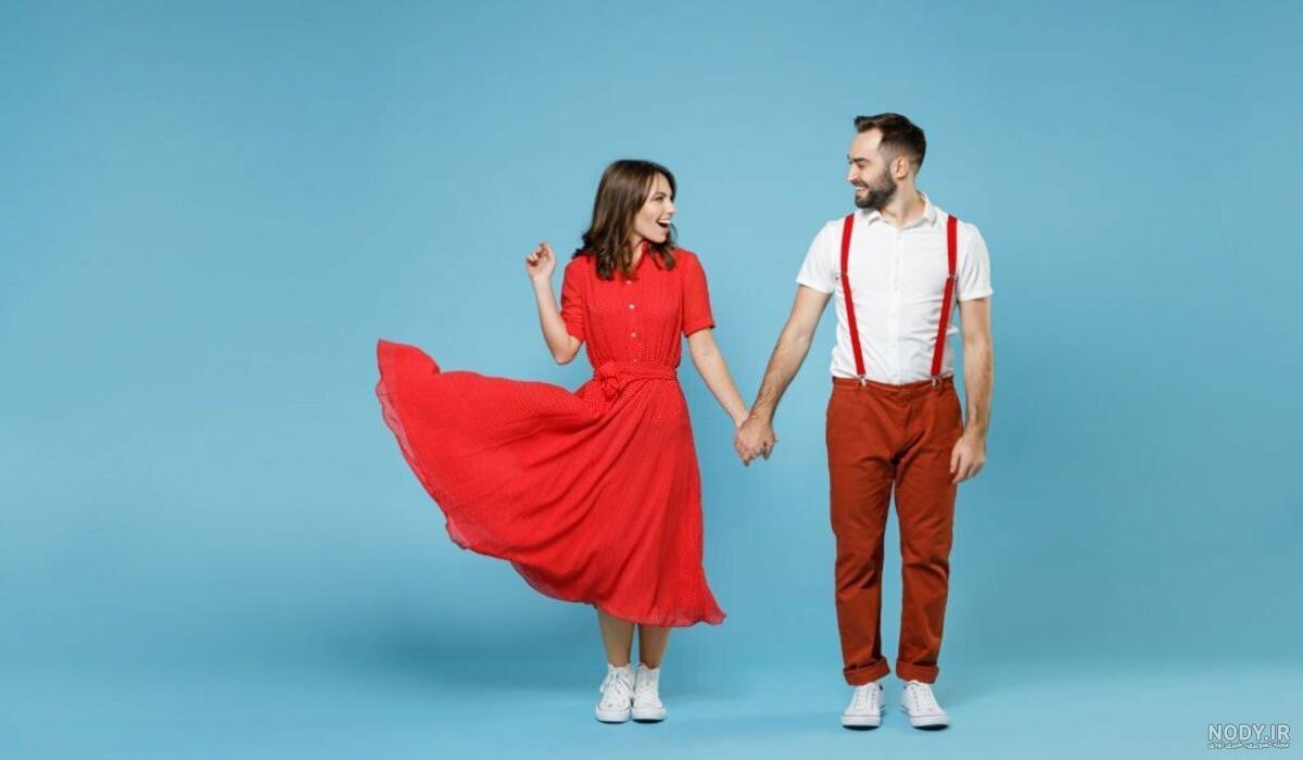 جدیدترین انواع مدل ست لباس شب یلدا زن و شوهر و زن و شوهری 1402 +تصاویر