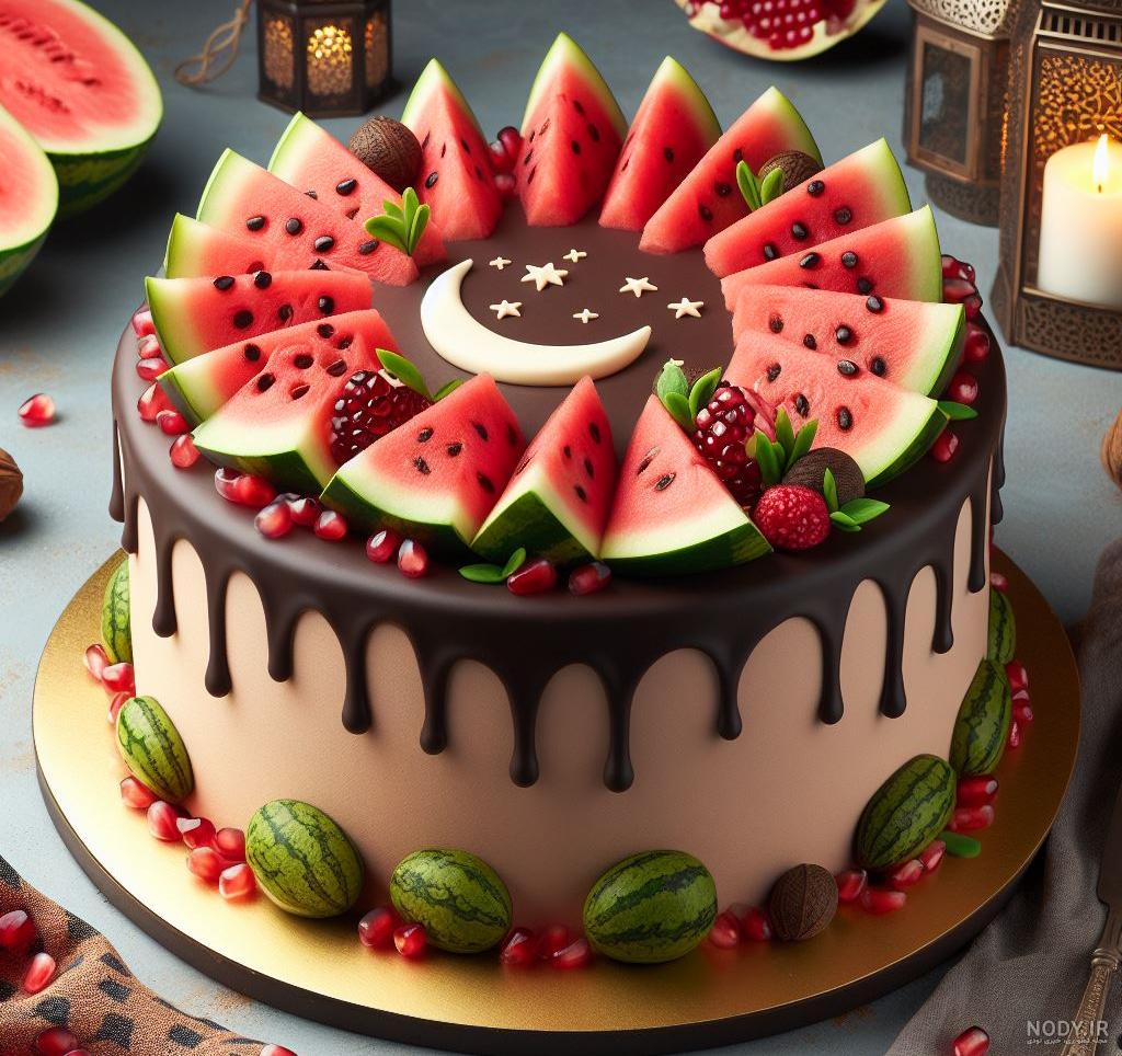 جدیدترین عکس کیک شب یلدا جدیدترین عکس کیک شب یلدا