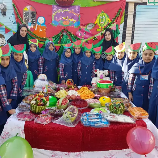 جشن یلدا در مدارس و مهدکودک های رفسنجان / گزارش تصویری • پایگاه اطلاع رسانی  خانه خشتی رفسنجان