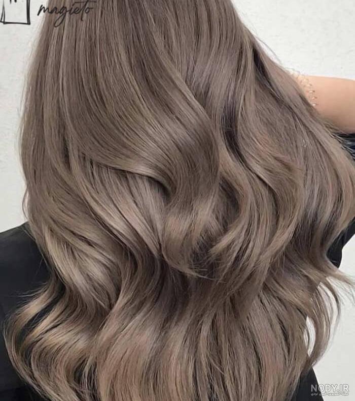 رنگ موی قهوه ای روشن بدون دکلره - ما نی نی مارکت رنگ موی قهوه ای روشن بدون دکلره - ما نی نی مارکت