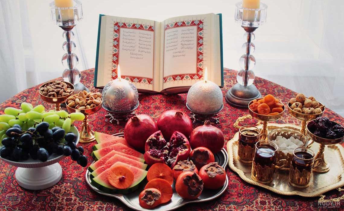 ست لباس شب یلدا زن و شوهر