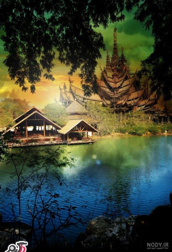 طبیعت💚 | عکس طبیعت زیبا [برای عکس زمینه، پروفایل و استوری] | لحظه آخر