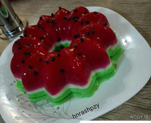 طرز تهیه ژله یلدایی خوشمزه و جذاب برای شب یلدا