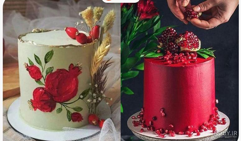 طرز تهیه کیک خانگی به شکل هندوانه ویژه شب یلدا - مکتوب نامه طرز تهیه کیک خانگی به شکل هندوانه ویژه شب یلدا - مکتوب نامه